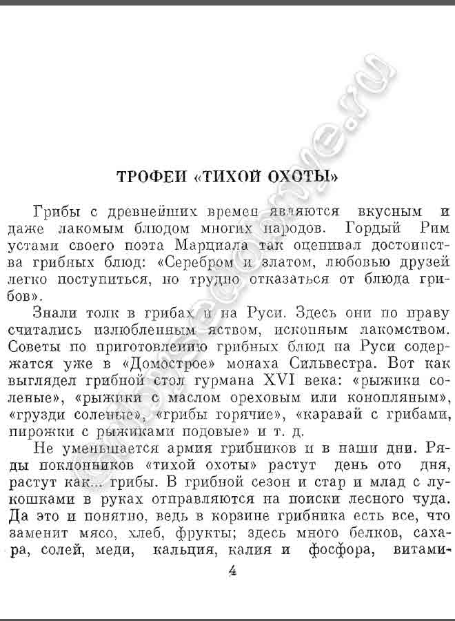 Трофеи тихой охоты. Грибы с древнейших времён являются вкусным и даже лакомым блюдом многих народов. Гордый Рим устами своего поэта Марциала так оценивал грибы.