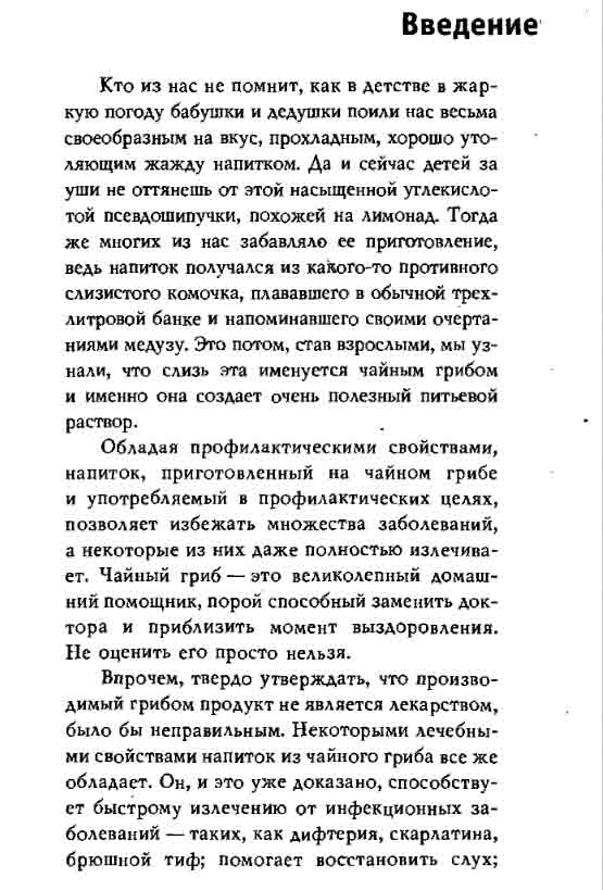 Чайный гриб великолепный домашний помощник способный заменить доктора и приблизить момент выздоровления