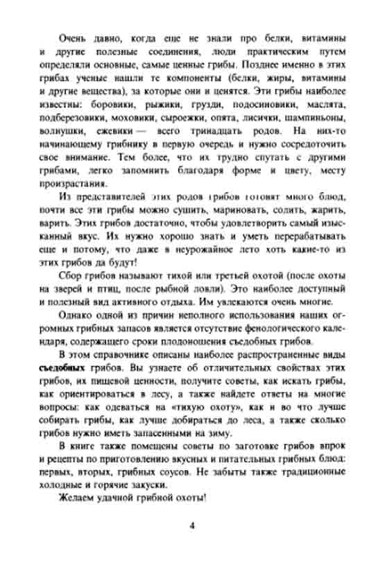 Сбор грибов называют третьей охотой или тихой охотой
