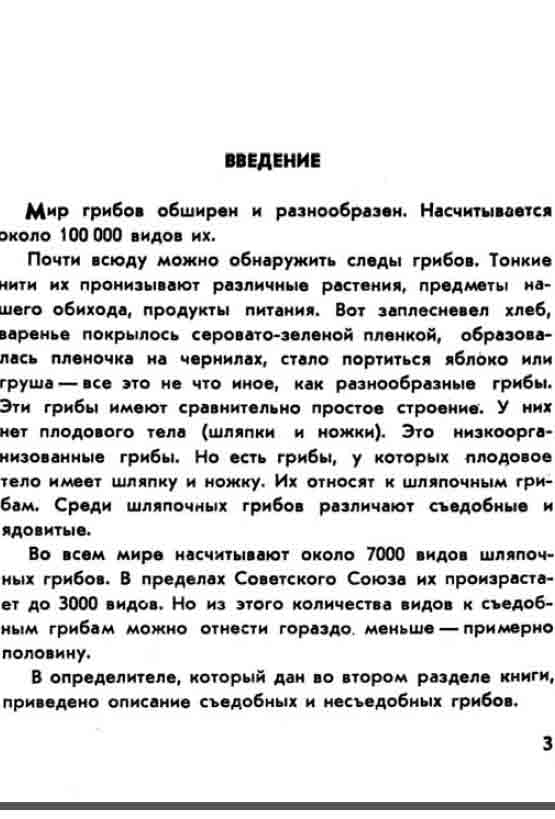 Мир грибов обширен и разнообразен. Насчитывается около 100000 видов их.