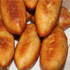 Пирожки с грибами и рисом