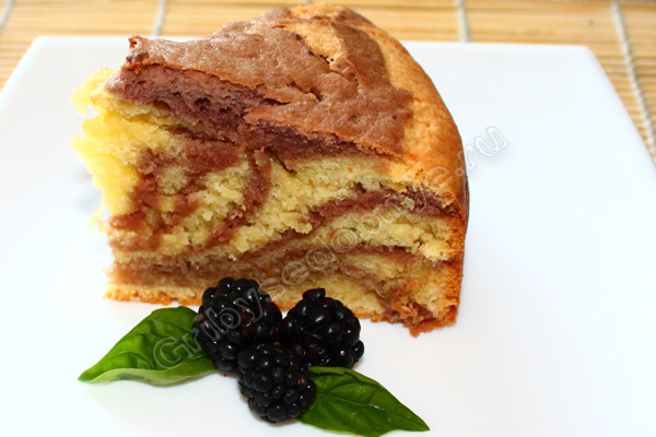 Пирог с ежевикой, ежевичный пирог, рецепт приготовления с фото