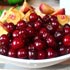 Рецепт приготовления компота из дикой вишни с розовыми лесными яблоками фото